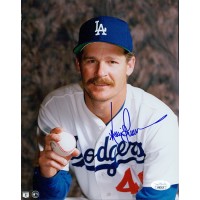 Kevin Gross Los Angeles Dodgers Signed 8x10 Glossy Photo JSA Authenticated