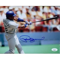 Pedro Guerrero Los Angeles Dodgers Signed 8x10 Matte Photo JSA Authenticated