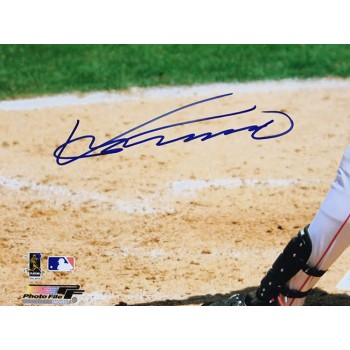 Vladimir Guerrero Los Angeles Angels Signed 16x20 Glossy Photo JSA Authenticated