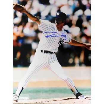 Ron Guidry New York Yankees Signed 11x14 Glossy Photo PSA/DNA Authenticated