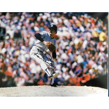 Ron Guidry New York Yankees Signed 11x14 Matte Photo JSA Authenticated
