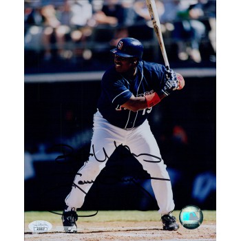 Tony Gwynn San Diego Padres Signed 8x10 Glossy Photo JSA MLB Authenticated