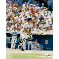 Jeff Hamilton Los Angeles Dodgers Signed 8x10 Glossy Photo JSA Authenticated Jeff Hamilton Los Angeles Dodgers Signed 8x10 Glossy Photo JSA Authenticated