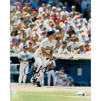 Jeff Hamilton Los Angeles Dodgers Signed 8x10 Glossy Photo JSA Authenticated Jeff Hamilton Los Angeles Dodgers Signed 8x10 Glossy Photo JSA Authenticated