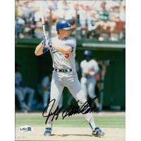 Jeff Hamilton Los Angeles Dodgers Signed 8x10 Glossy Photo JSA Authenticated Jeff Hamilton Los Angeles Dodgers Signed 8x10 Glossy Photo JSA Authenticated