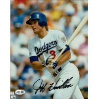 Jeff Hamilton Los Angeles Dodgers Signed 8x10 Glossy Photo JSA Authenticated Jeff Hamilton Los Angeles Dodgers Signed 8x10 Glossy Photo JSA Authenticated
