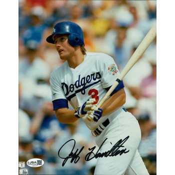 Jeff Hamilton Los Angeles Dodgers Signed 8x10 Glossy Photo JSA Authenticated Jeff Hamilton Los Angeles Dodgers Signed 8x10 Glossy Photo JSA Authenticated