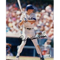Jeff Hamilton Los Angeles Dodgers Signed 8x10 Glossy Photo JSA Authenticated Jeff Hamilton Los Angeles Dodgers Signed 8x10 Glossy Photo JSA Authenticated