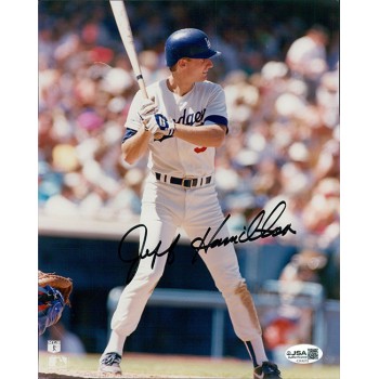 Jeff Hamilton Los Angeles Dodgers Signed 8x10 Glossy Photo JSA Authenticated Jeff Hamilton Los Angeles Dodgers Signed 8x10 Glossy Photo JSA Authenticated