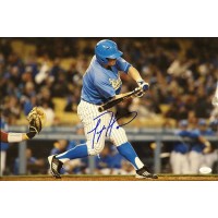 Tyler Heineman UCLA Bruins Signed 12x18 Glossy Photo JSA Authenticated
