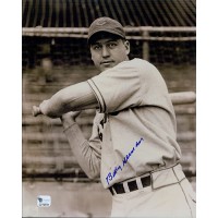 Billy Herman Chicago Cubs Signed 8x10 Glossy Photo Global Authenticated