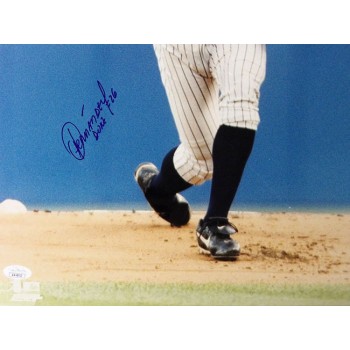Orlando Hernandez New York Yankees Signed 16x20 Glossy Photo JSA Authenticated