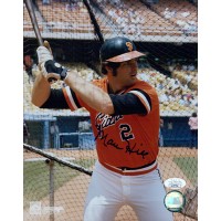 Marc Hill San Francisco Giants Signed 8x10 Glossy Photo JSA Authenticated