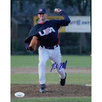 Nick Hill Team USA Signed 8x10 Glossy Photo JSA Authenticated