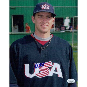 Nick Hill Team USA Signed 8x10 Glossy Photo JSA Authenticated