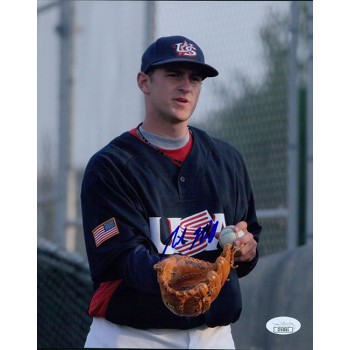 Nick Hill Team USA Signed 8x10 Glossy Photo JSA Authenticated