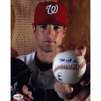 Mike Hinckley Washington Nationals Signed 8x10 Glossy Photo JSA Authenticated Mike Hinckley Washington Nationals Signed 8x10 Glossy Photo JSA Authenticated