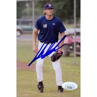 Luke Hochevar Team USA Signed 4x6 Glossy Photo JSA Authenticated