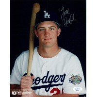 Todd Hollandsworth Los Angeles Dodgers Signed 8x10 Glossy Photo JSA Authentic