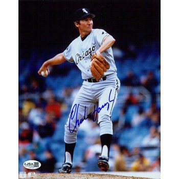 Charlie Hough Chicago White Sox Signed 8x10 Glossy Photo JSA Authenticated Charlie Hough Chicago White Sox Signed 8x10 Glossy Photo JSA Authenticated