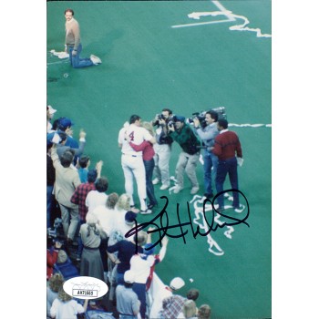 Kent Hrbek Minnesota Twins Signed 5x7 Matte Photo JSA Authenticated