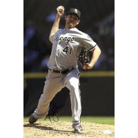 Phillip Humber Chicago White Sox Signed 12x18 Glossy Photo JSA Authenticated
