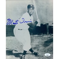Monte Irvin New York Giants Signed 8x10 Glossy Photo JSA Authenticated Monte Irvin New York Giants Signed 8x10 Glossy Photo JSA Authenticated