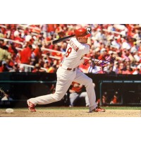 Ryan Jackson St. Louis Cardinals Signed 12x18 Glossy Photo JSA Authenticated