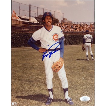 Ferguson Jenkins Chicago Cubs Signed 8x10 Glossy Photo JSA Authenticated