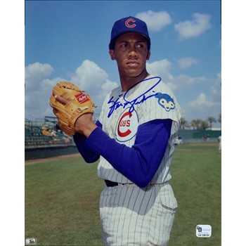 Ferguson Jenkins Chicago Cubs Signed 8x10 MLB Glossy Photo Global Authenticated