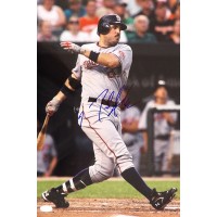 Nick Johnson Washington Nationals Signed 12x18 Glossy Photo JSA Authenticated