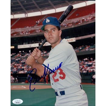 Eric Karros Los Angeles Dodgers Signed 8x10 Glossy Photo JSA Authenticated