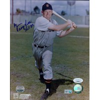 George Kell Detroit Tigers Signed 8x10 Glossy Photo JSA MLB Authenticated