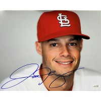 Joe Kelly Team St. Louis Cardinals Signed 11x14 Glossy Photo JSA Authenticated