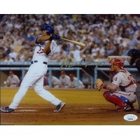Matt Kemp Los Angeles Dodgers Signed 8x10 Glossy Photo JSA Authenticated