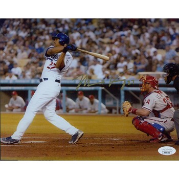 Matt Kemp Los Angeles Dodgers Signed 8x10 Glossy Photo JSA Authenticated