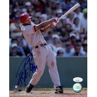 Howie Kendrick Los Angeles Angels Signed 8x10 Glossy Photo JSA Authenticated