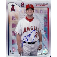 Adam Kennedy Anaheim Angels Signed 8x10 Glossy Photo JSA Authenticated Adam Kennedy Anaheim Angels Signed 8x10 Glossy Photo JSA Authenticated