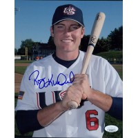 Roger Kieschnick Team USA Signed 8x10 Glossy Photo JSA Authenticated