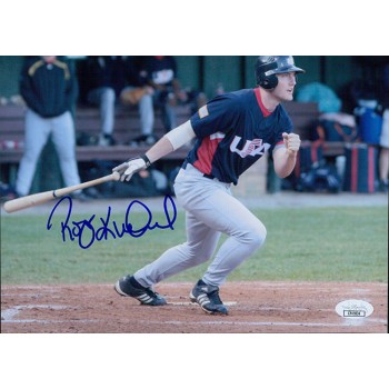 Roger Kieschnick Team USA Signed 8x10 Glossy Photo JSA Authenticated