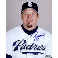 Ryan Klesko San Diego Padres Signed 8x10 Glossy Photo MLB Authenticated