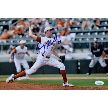 Corey Knebel Texas Longhorns Signed 8x12 Glossy Photo JSA Authenticated Corey Knebel Texas Longhorns Signed 8x12 Glossy Photo JSA Authenticated
