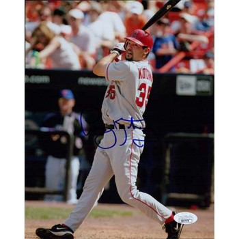 Casey Kotchman Anaheim Angels Signed 8x10 Glossy Photo JSA Authenticated