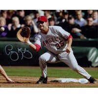 Casey Kotchman Anaheim Angels Signed 8x10 Glossy Photo JSA Authenticated