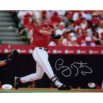 Casey Kotchman Anaheim Angels Signed 8x10 Glossy Photo JSA Authenticated