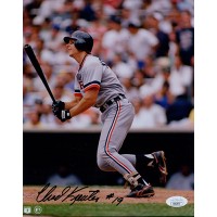 Chad Kreuter Detroit Tigers Signed 8x10 Glossy Photo JSA Authenticated
