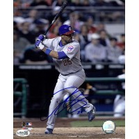 Derrek Lee Chicago Cubs Signed 8x10 Glossy Photo JSA Authenticated Derrek Lee Chicago Cubs Signed 8x10 Glossy Photo JSA Authenticated