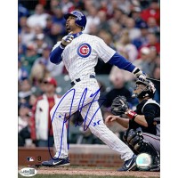 Derrek Lee Chicago Cubs Signed 8x10 Glossy Photo JSA Authenticated Derrek Lee Chicago Cubs Signed 8x10 Glossy Photo JSA Authenticated