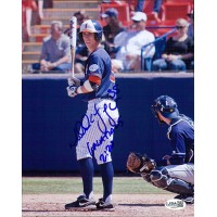 Michael Lorenzen Cal State Fullerton Titans Signed 8x10 Glossy Photo JSA Authen