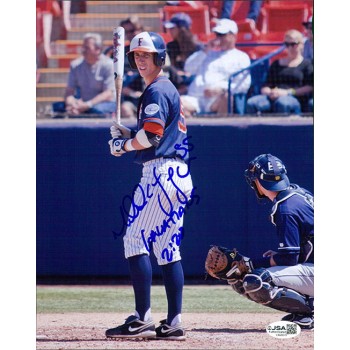 Michael Lorenzen Cal State Fullerton Titans Signed 8x10 Glossy Photo JSA Authen